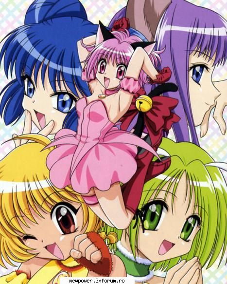 tokyo mew mew vs kiddy grade - my_ecril_forever - mew mew