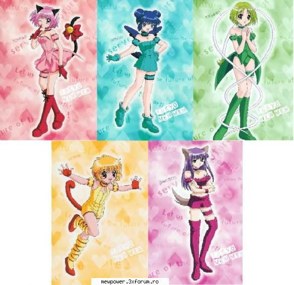 tokyo mew mew vs kiddy grade - my_ecril_forever - mew mew