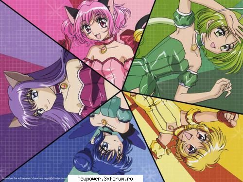 tokyo mew mew vs kiddy grade - my_ecril_forever - mew mew
